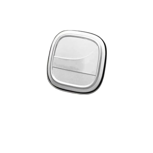 Bouchon réservoir Mitsubishi Outlander 2013-2022 cache extérieur ABS argenté