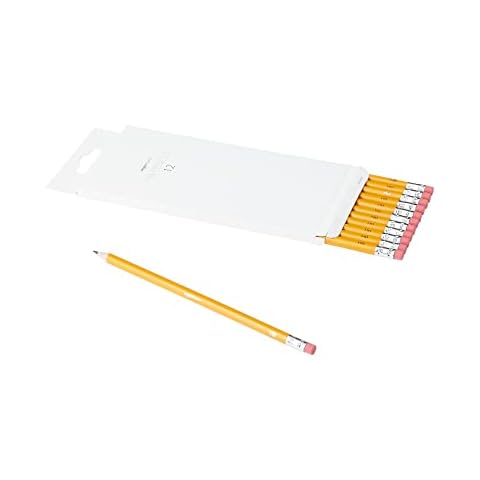Amazon Basics Graphite HB Pencils, 12 Pack Cover