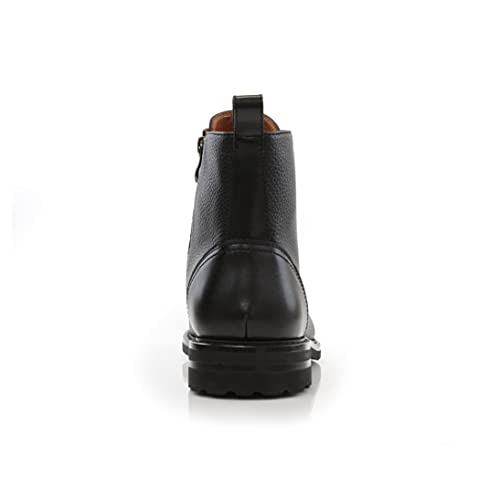 Image of Polar Fox Men's Ankle Dress Boots | Lace-up Casual Fashion Boot Collection | Cap Toe & Plain Toe Styles |