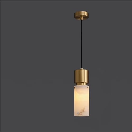 Lustre en marbre naturel réglable pour en finir avec la lumière blafarde