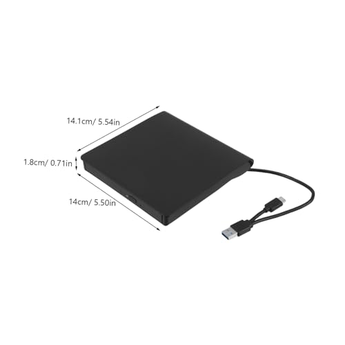 Lecteur DVD externe de disque portable USB Type-c SHINEOFI Premium