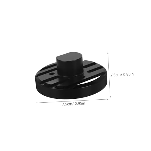 Base de antena de coche Ciieeo: protector de aluminio contra daños en el techo 2