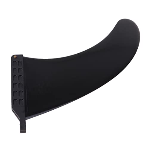 perfk Performance Centro para Longboard, de Surf, Paddleboard - Elija Tamaño, Negro, 230mm