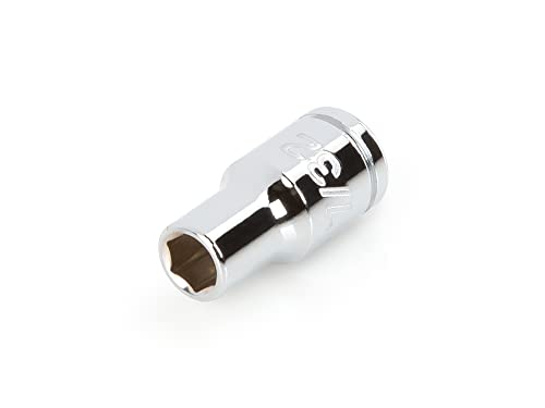 Image of TEKTON 1 /4 Inch Drive x 7 /32 Inch Shallow 6-Point Socket | SHD02005