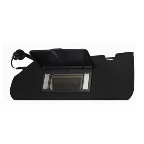 guizhenni Auto motive sun visors for Corvette C6 2005-2013 23142243 23142245,visor anti glare driver Interior accessory auto Sun,B/Left