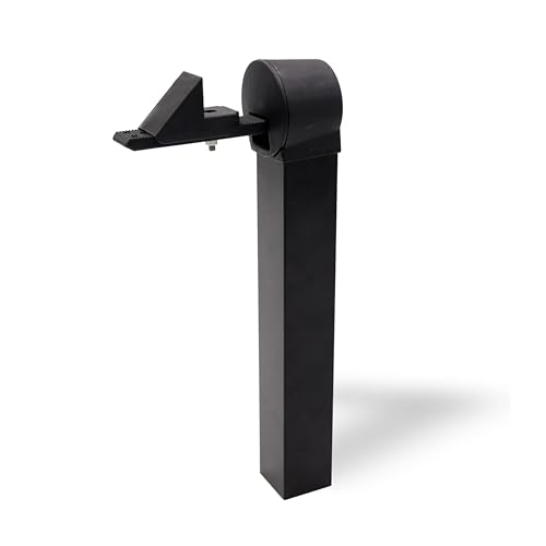 Arrêt de portail battant et tube - Arrêt en composite tube en aluminium - Système de fermeture automatique résistant - Fabrication française