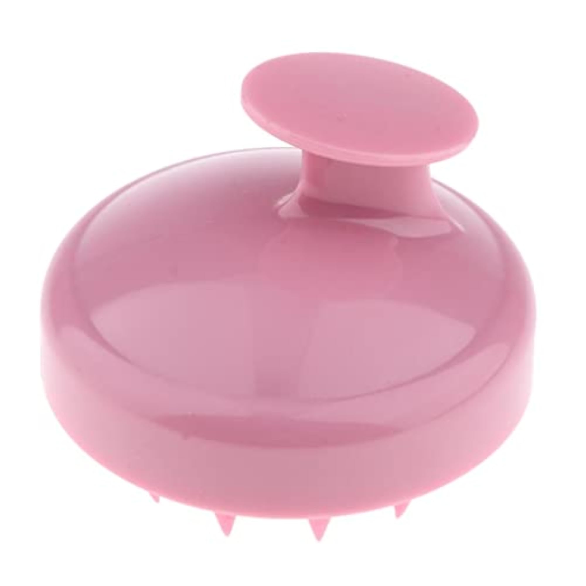 LOSA Silicone Shower Shampoo Brush, Light Pink