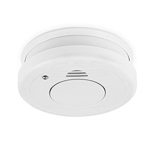 Smartwares Detector de humo - Sensor óptico - Vida útil: 10 años - Batería reemplazable 1 año - Botón de prueba - 85 dB - 10.044.62