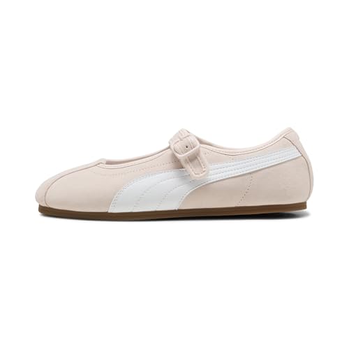 PUMA Women's Tacklette Shoes, Jasmine Flower- White-Gum AH26, 10 WNS