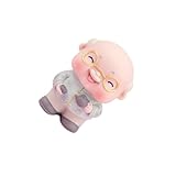 NUOBESTY PVC Bastelset 1 Stück mit Vintage Figur Kreative Kuchendekoration für Valentinstag und Kleiner Landschaften Tischornament für Geschenk und Dekoration