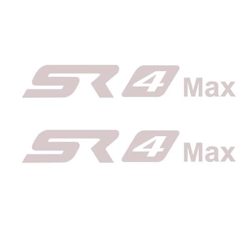 Autocollants Phosphorescents pour Moto SR4MAX Amélioration Visibilité et Look SR4 Max