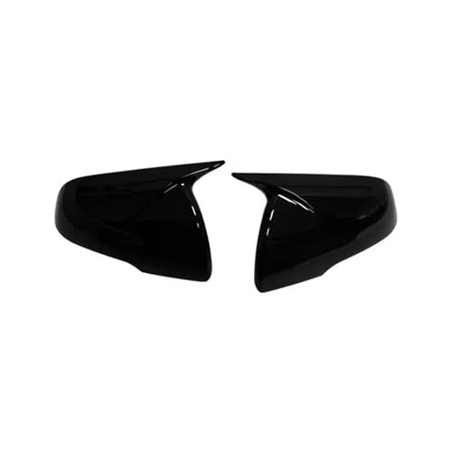 Coques de rétroviseurs pour Hyundai IX25 2014-2019 noir brillant Style B YIJIAVSX