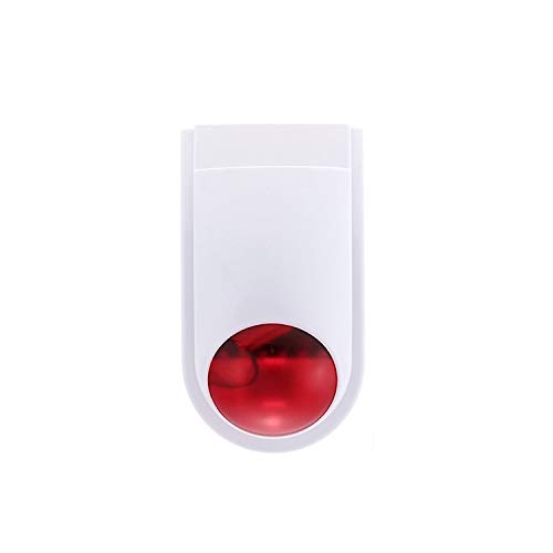 Sirena da esterno wireless 433 Mhz DV-516 compatibile con allarmi Dadvu DV-2AT e DV-1A3G
