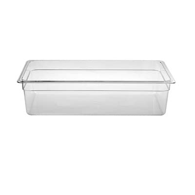 Forgast Conteneur En Acier Inoxydable | Écologique | Format GN 1/6 | Dimensions 17,6x16,2x6,5 Cm | Récipient Gastronorme | Pour Plats Chauds, Salades
