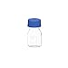 Kimax GL 45 Media/Storage Bottles, 100mL; With blue cap