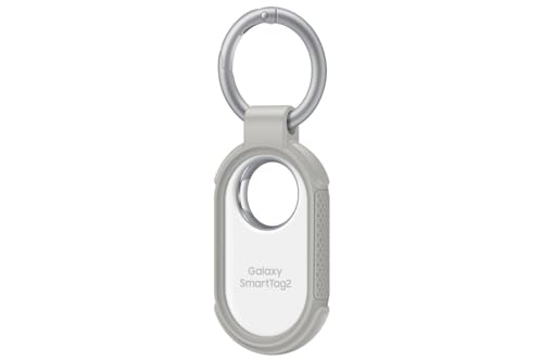 Samsung Galaxy Étui Robuste Officiel pour SmartTag2, Gris