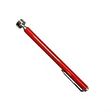 Large gamme d'applications : convient pour ramasser divers articles contenant du fer tels que des trombones, des agrafes, des piles, des aiguilles et des vis, ce qui en fait un outil très utile pour plusieurs tâches