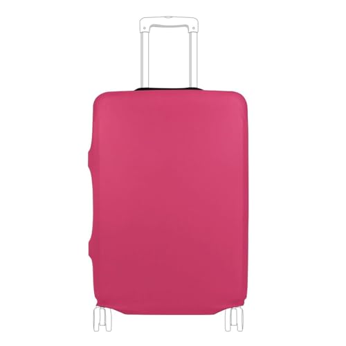 Joisal Cerise Suitcase Protector Cover Fit 18-32 Inch Luggage Cover Protector Tsa Approved Elastic Travel Essential