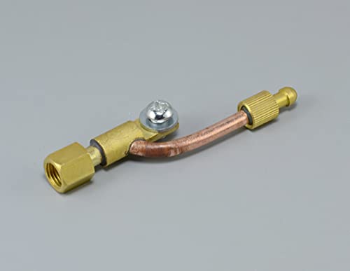Image of RIVERWELD TIG Torch Fitting Part Accessories Cables and Gas Water Separate Cable Connector Fitting 3 /8 inch -24 for SR WP 24 TIG Welding Torch
