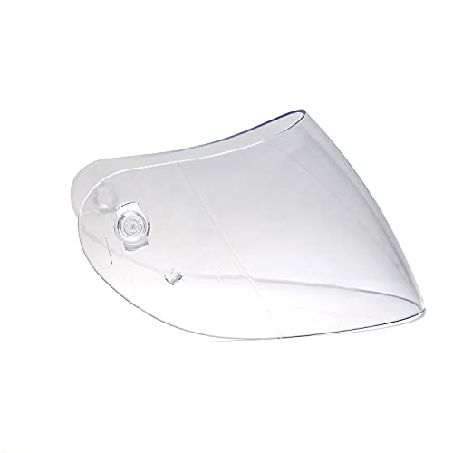 Visera para casco AGV K3, K4, K4 Evo, modelo Street 8, para tallas XXS, XS, S, M, L, XL, XXL, homologada para K-3, K-4 MULTI TAGLIA transparente
