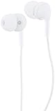 AmazonBasics - Auricolari in-ear con microfono, Bianco