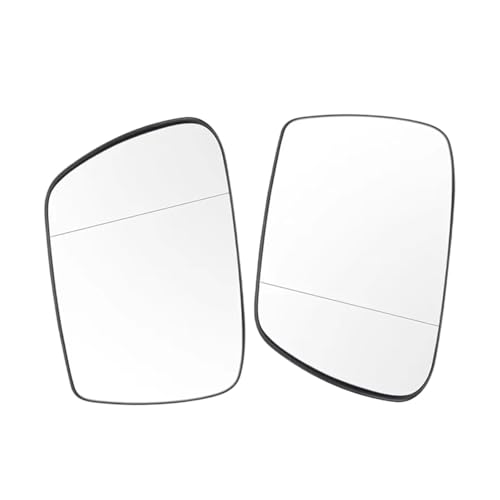 Miroir rétroviseur chauffant verre pour réparer un dégivrage en panne