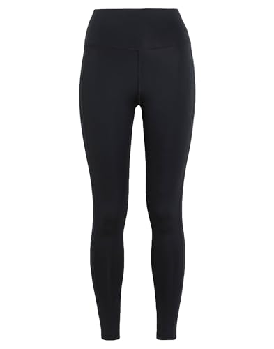 Mallas de cintura alta adidas Originals para mujer en color negro de estilo clásico urbano