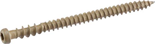 Deck Plus Tan Star-Drive Composite Deck Screws #10 x 2-1/2", 75 Pack miniatura 1