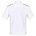 6PCS Men's Yacht Captain Sailor Costume Adult Shirt Hat Accessories Set Party Cosplay XX-Large White