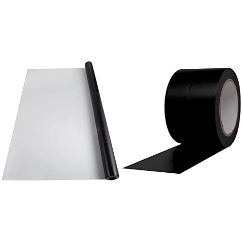 Image of VEVOR Dance Floor Roll + ProTapes Dance Floor Tape
