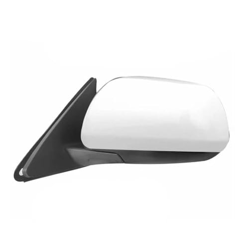 Rétroviseur extérieur blanc Toyota Highlander 2009-2013 avec clignotant LED premium