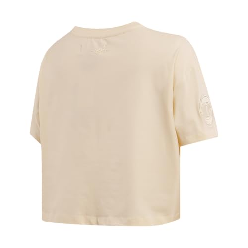 Image of Pro Standard NBA Womens Womens NBA Neutral Cotton Short Sleeve Boxy Tee