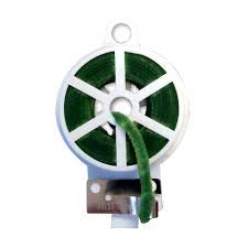 Moss Green Chenille on Spool with Cutter - 1 roll