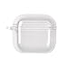 Produktbild Schutzhülle Kompatibel mit Airpods 3 2021 Bluetooth Headset Hülle Schlank Leicht AirPods Zubehör Schutzhülle Robustes Transparent TPU Protective Case Shockproof Headset Case MuSheng