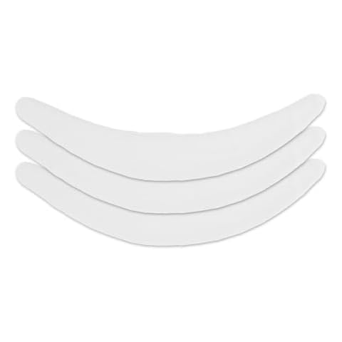 More of Me to Love Viscose and Cotton Blend Tummy Liner- 3-Pack, XX-Large, White Cover