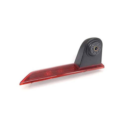 Caméra de recul AHD 1080p pour Ford Transit 2012-2015 avec intégration feu stop lentille dorée 12V