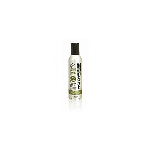 Vigorol Olive Oil Mega Moisture Mousse