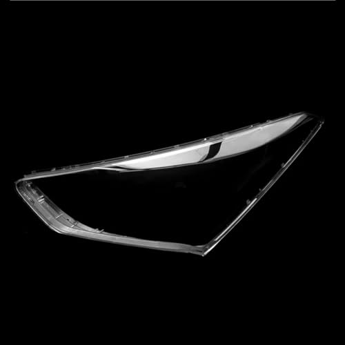 Cache-phare haut de gamme transparent pour Hyundai Santa Fe IX45 2018