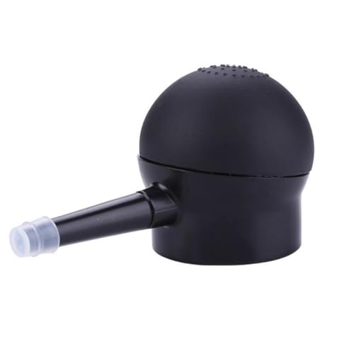 PLAFOPE Pulverizador Crecimiento del Cabello Boquilla de Pulverización de Fibra, Aplicador Preciso de Fibra Capilar de Plástico y Silicona para Uso en Salón y Cabello