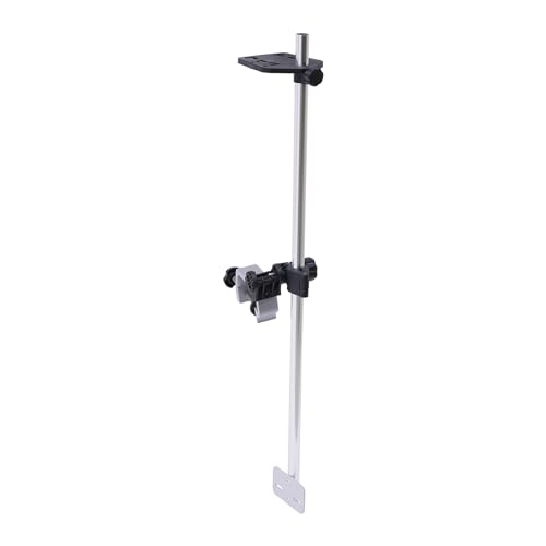Aluminum Alloy Portable Fishfinder Bracket,Adjustable Fish