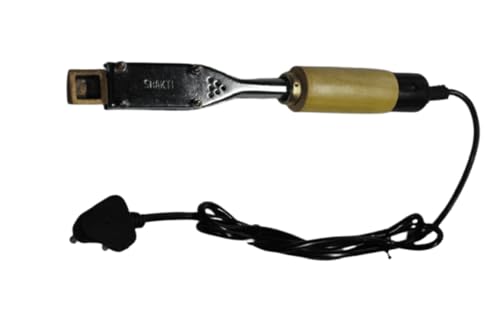 Image of VMTRONIX Soldering Iron for Precision Electronics Work | Soldering Machine for Home, Industrial & Electronics Workshop Reparing with Fast Heating & Heat Resistant Handle (125 Watt Katori Bit)