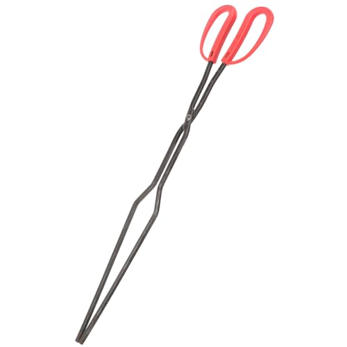 VANZACK Pinzas Para Leña Agarrador De Troncos Pinzas Para Chimenea Hierro Resistente Estufa De Leña Herramientas Para Chimenea Para Interior Y Exterior