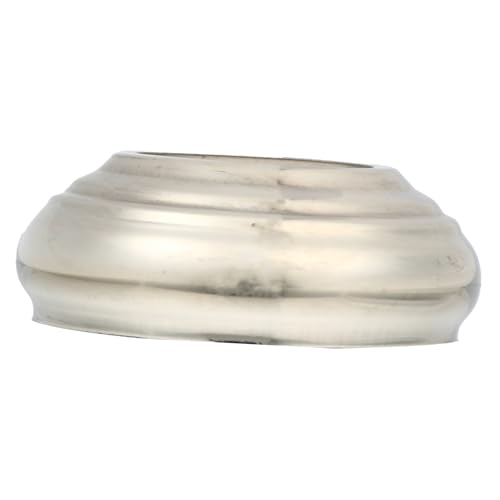 VICASKY Metall Gartendeko Kugelständer Robust Rostfrei Wetterfest für Außendekoration Runde Dekohalterung Geeignet für Kugeln Verschiedener für Terrasse Garten