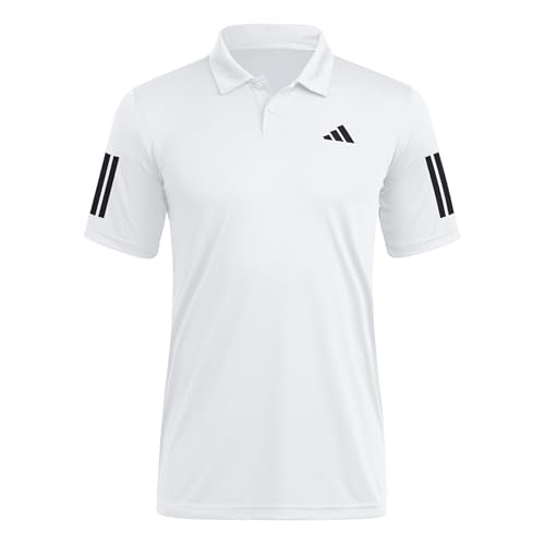 Reviews de Ropa de Tenis para Hombre los 5 más buscados. 47 Adidas Playera Polo Tennis Club Hombre Entrenamiento Blanco M