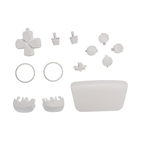 Kundenspezifische Ersatztaste Für PS5-Controller-dauerhafter Und Praktischer PS5-Spielcontroller-Ersatzschlüssel Gamepad-Tasten (Handschriftplatine + Vier Kleine Tasten + Ect.) Cover
