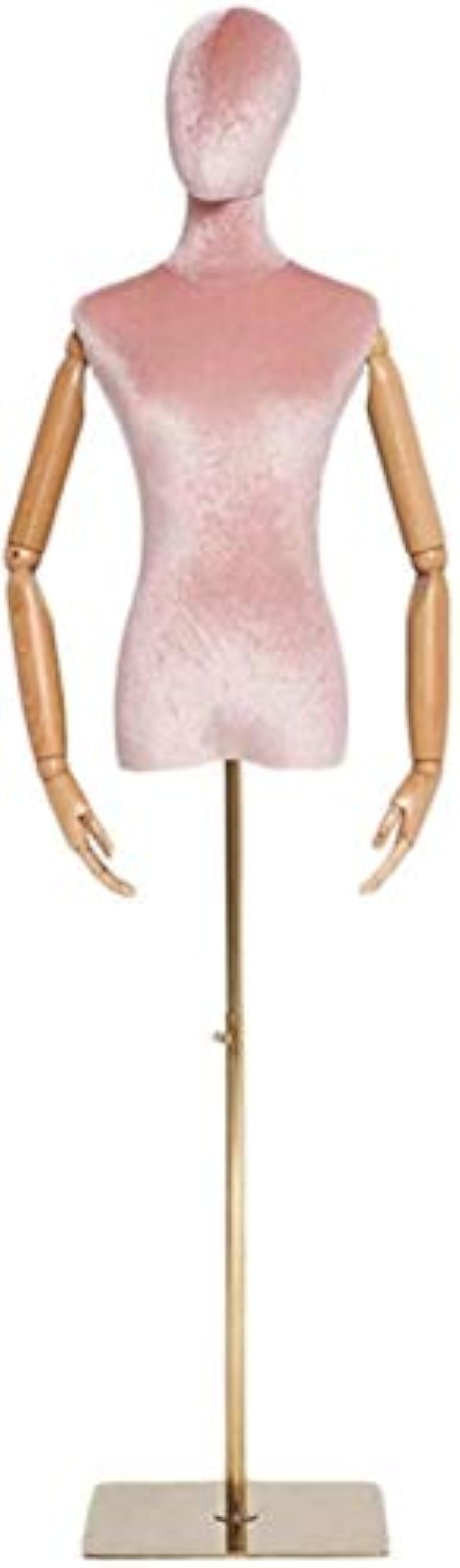 最新 Huxiuping テーラーダミーで腕テーラーダミー女性のウェディングドレスマネキンデザイナー服ファッションモデル Color B セール格安 Civilittee Hu Com