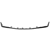 Front Bumper Lip Compatible with 2006-2008 Lexus IS250 & IS350, PU Black Front Lip Spoiler Splitter by IKON MOTORSPORTS, 2007