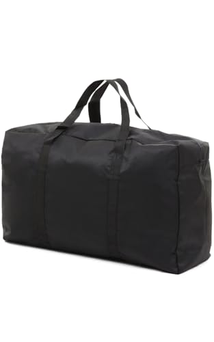 ミウォルナ ボストンバッグ 大きいバッグ 大型バッグ トートバッグ 大きい 大容量 旅行 軽量 100リットル アウトドア 折りたたみ 収納 ブラックのサムネイル