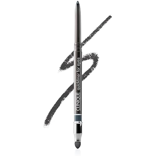 Clinique Quickliner For Eyes Eyeliner Pencil | Water Resistant, Smudge Resistant + Safe For Sensitive Eyes | 11 Shades