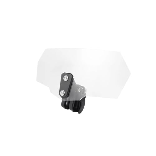 Extension bulle universelle réduisant les turbulences sur bulle R1200GS